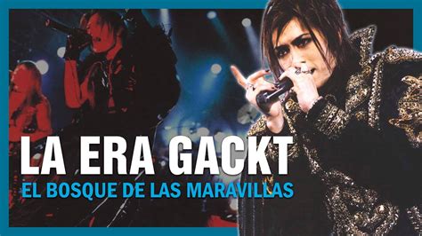  El Concierto de Estrellas: ¿La Nueva Era de Gackt en la Música Latina?