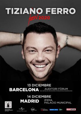 ¡El Concierto de Tiziano Ferro en Barcelona: Un Viaje Musical Entre Nostalgia y Pasión!