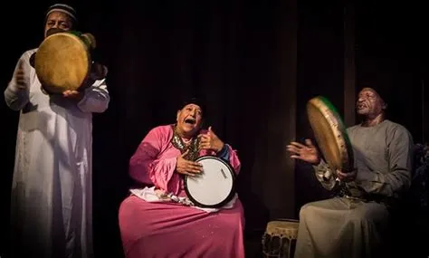 ¡Xandrous Unleashes Ancient Rhythms at Sands of Time Concert in Cairo! A Mesmerizing Night of Egyptian Folk Music